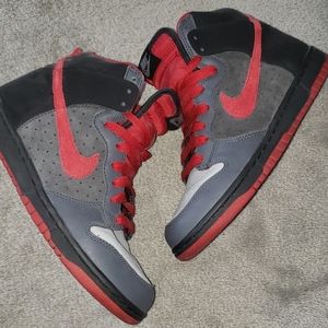 Nike high top sneakers
